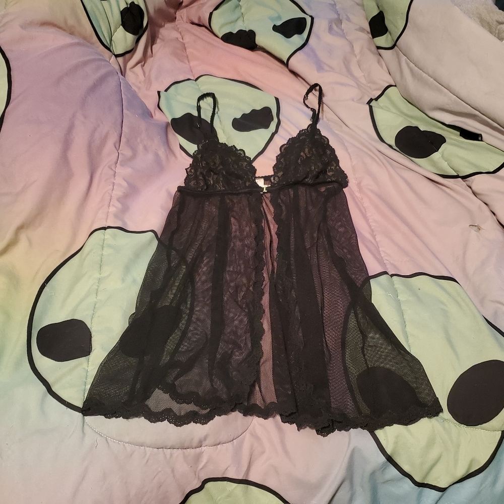 Vintage Victoria's secret lingerie top